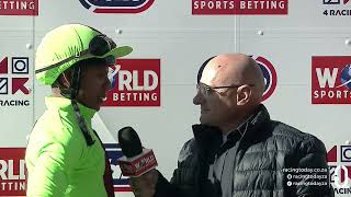 Vidéo de la course PMU PRIX TAB TELEBET 0861 000 822 MR 74 HANDICAP