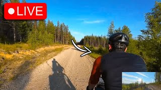 Tandem Biking to TwitchCon with @sarahbridgewater Day 22 | !trip !guest !esim !prozis | France