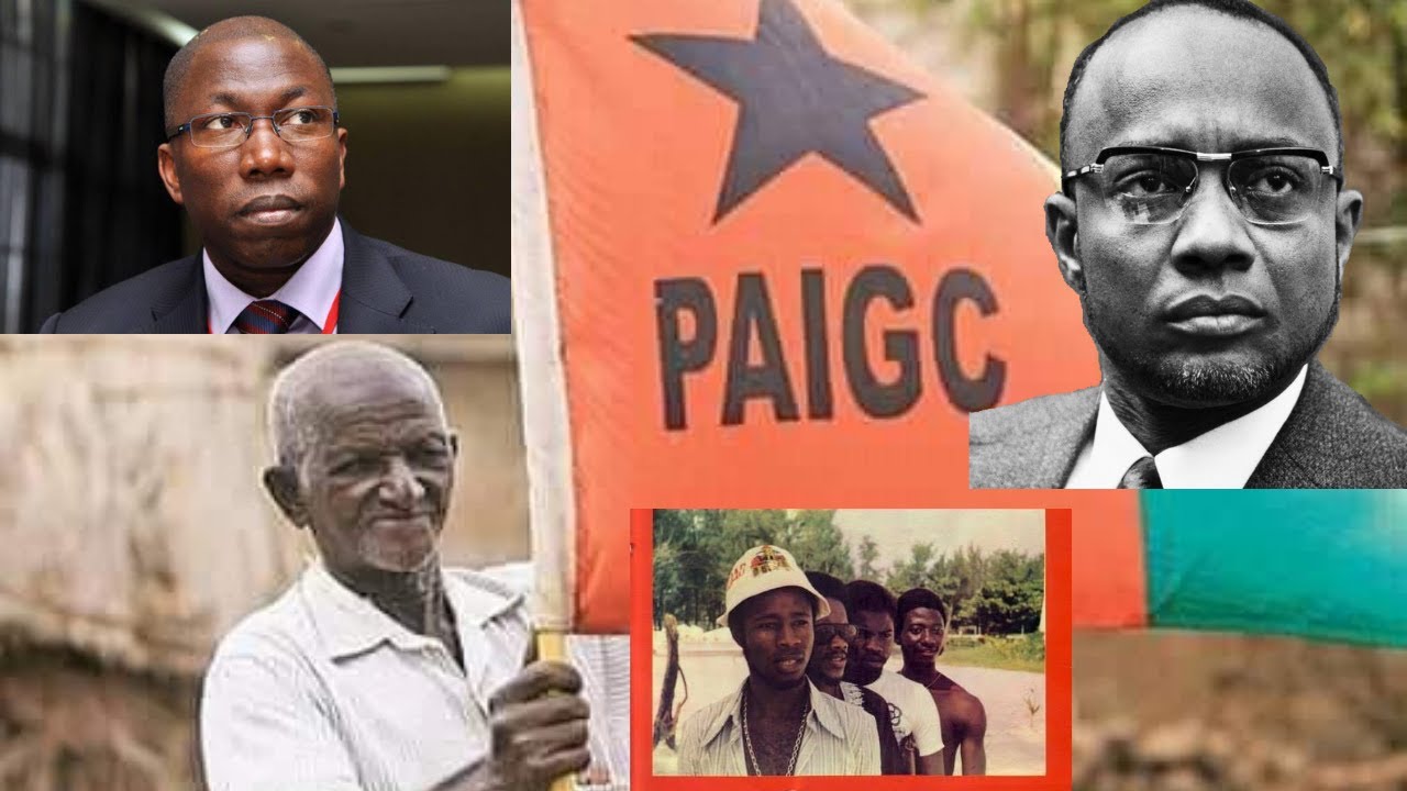 Música de SETEMBRO VITORIOSO. Super Mama Djombo - Sol maior