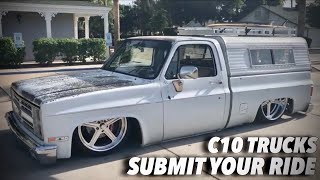 Bagged Chevy C10 Trucks Submit Your Ride C10 Edition Clic Trucks
