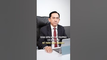 Mới ra trường làm kế toán thuế: Nên hay không?