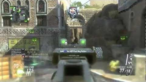 Worlds First 200+ on Yemen!! 96 Killstreak using MP7!!