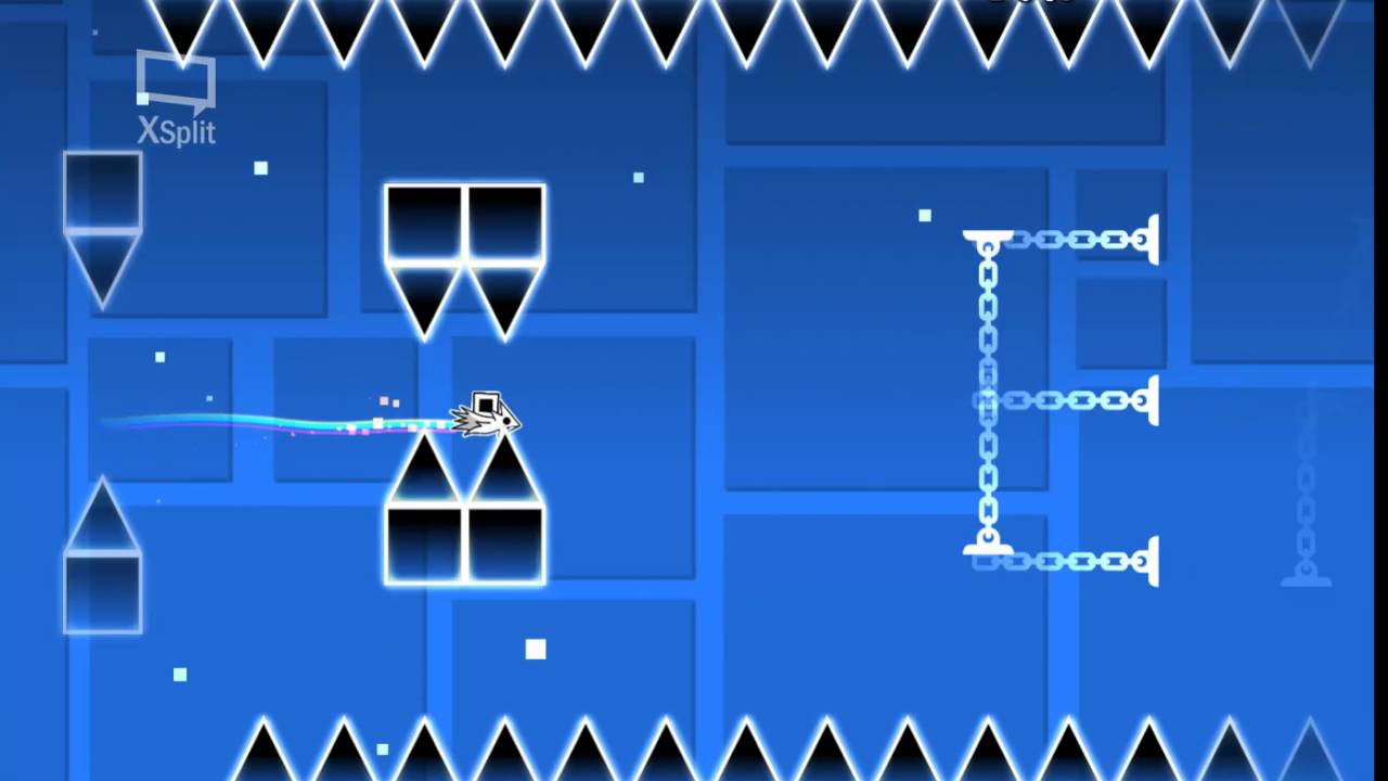 Easy ship challenge comeplete! Geometry dash challenge series [3] - YouTube