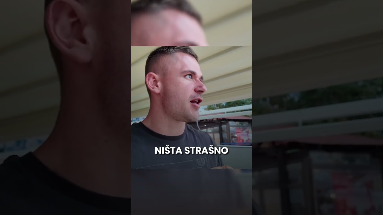 Ne budi rob ishrani i treningu...