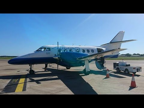 FlyPelican | BAe Jetstream 32 | VH-OTQ | Canberra [CBR] - Newcastle [NTL]