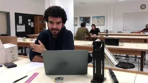 Bilkent Physics - 101 Projectile Motion Experiment - Ümit Yiğit Başaran