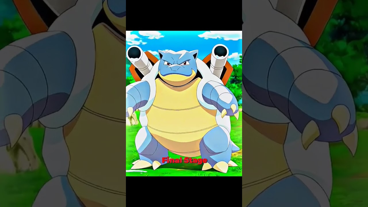 First stage vs Final stage of Pokemon 💀 || Pokemon interesting facts in telugu 