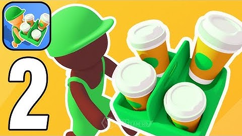 Coffee Break - Gameplay Walkthrough Part 1 Tutorial (Android,iOS)