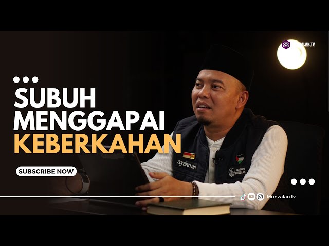 (1164.06.05.24) Kajian Subuh Menggapai Keberkahan | Ustadz Luqmanulhakim (Ayahman) class=