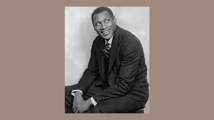 Paul Robeson Was A Unique Man
