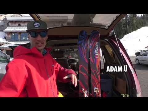 Lib Tech Wreckreate 102 Skis - Men's - 2019/2020 Video - Lib Tech Wreckreate 102 Skis - Men's - 2019/2020 Video