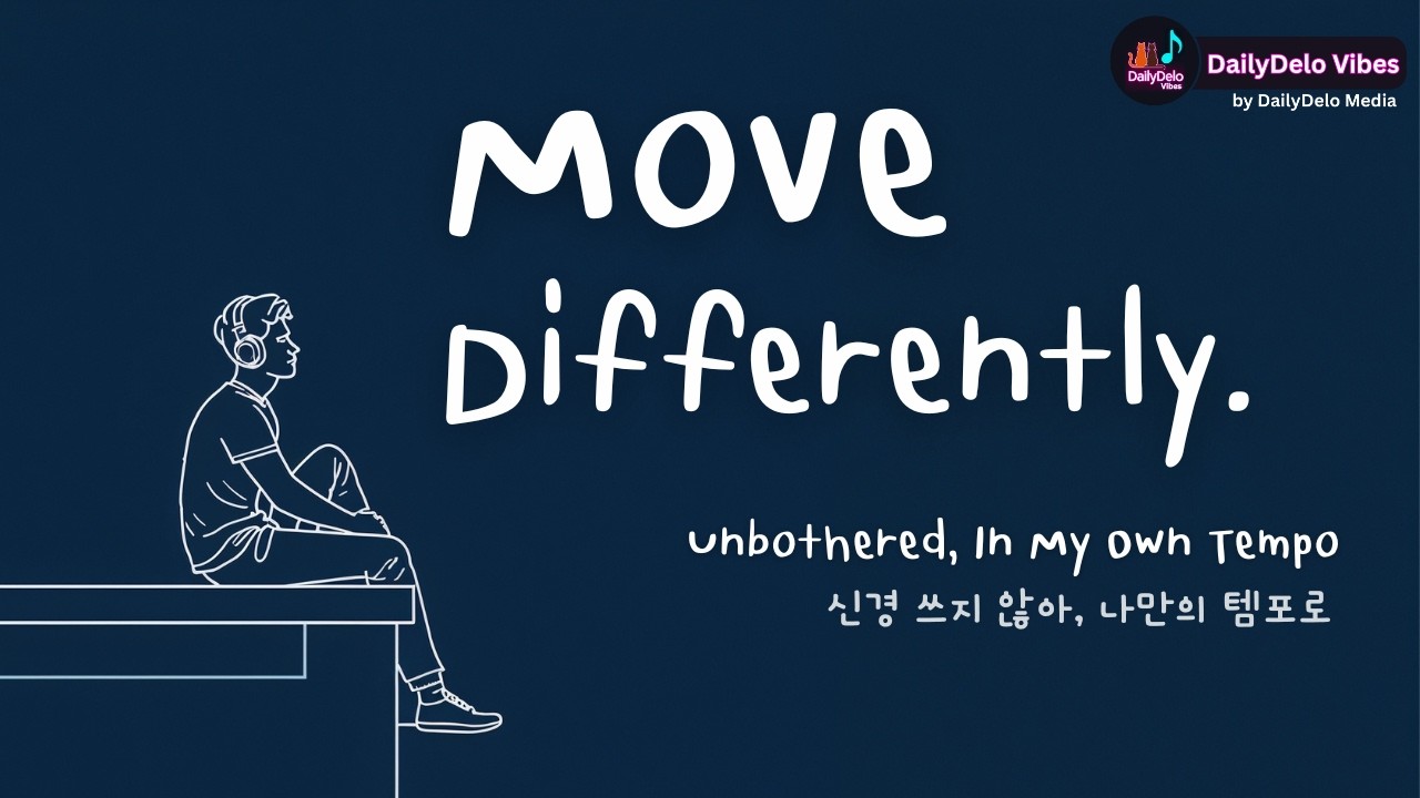 Move Differently. 🌙 Groovy K-R&B x Soul | Unbothered, In My Own Tempo (Full Album)