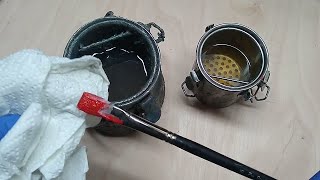 How to Clean Oil Paint Brushes