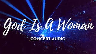 Ariana Grande  God Is A Woman empty Arena Concert  use Earphones