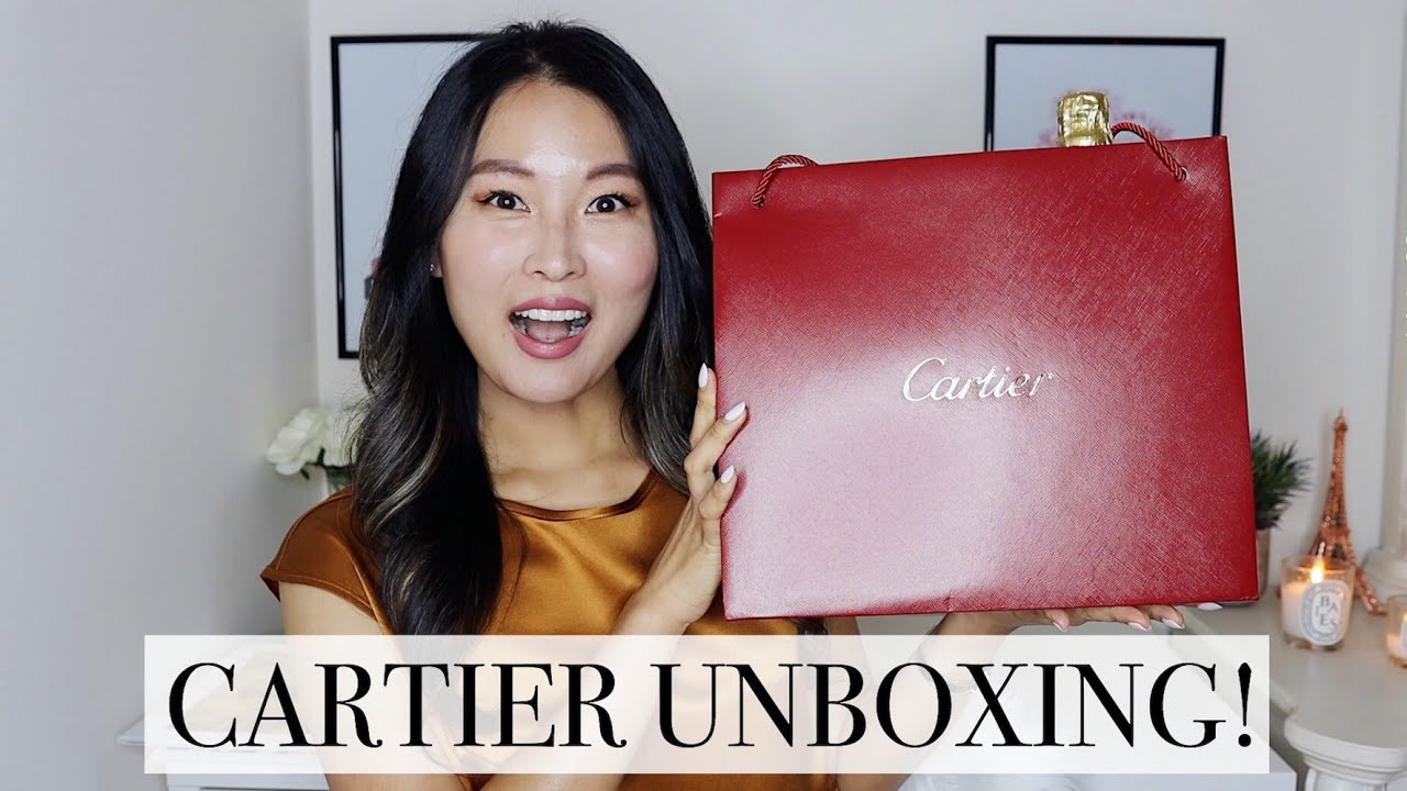 cartier sunglasses unboxing