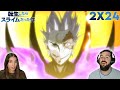 ¡TODOS UNA F POR CLAYMAN...! - REACCIÓN 2X24 TENSEI SHITARA SLIME DATTA KEN (FINAL DE TEMPORADA)
