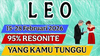 Ramalan Zodiak Leo 🪭 Ternyata Ini Yah Yang Kamu Pikirkan, Pantes Aja.. 15-28 Februari 2026 !