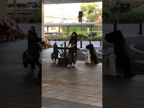宮崎奈穂子 優しい青 2018.11.11