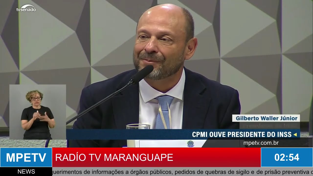 Ao vivo: CPMI do INSS – 5/2/26 / 09