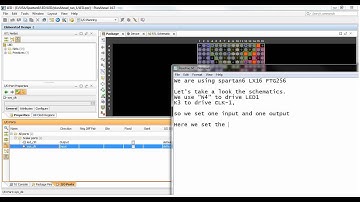 Xilinx Spartan6 ISE 14 7 LED HelloWorld