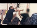 Teacher Accused of Punching Freshman in Fight Caught on Camera