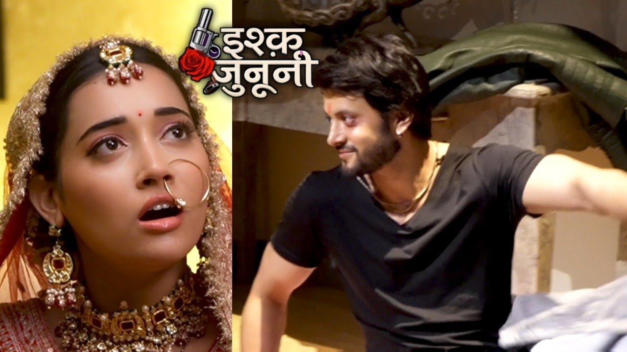 ishq junooni :- Jab ruhani ko huyi guru ki fikar #todaysepisode 