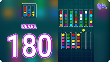 Ball Sort Puzzle Level 180