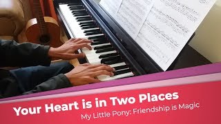 Your Heart is in Two Places | MLP Piano Cover [Sheet Music & MIDI] chords