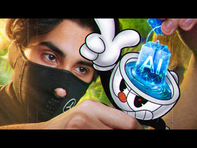 😱Учу Нейросеть Играть В Cuphead!