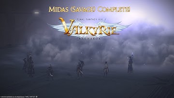 FFXIV: A8S - Valkyrie - First Kill!