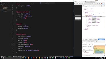 CSS Tips & Tricks #2 - Animating Burger Nav Icon