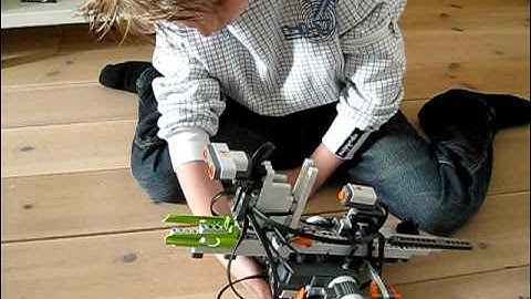 lego nxt mindstorm forbidden gun