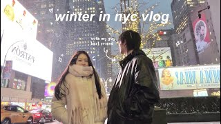 a week in my life in NYC vlog⛄️ (with my guy best friend)
