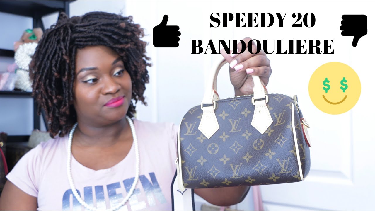 LOUIS VUITTON SPEEDY 20: PROS AND CONS, BAG REVIEW, IS IT WORTH THE PRICE  $$$$? 