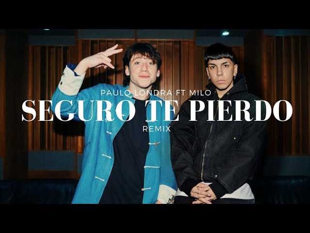 Paulo Londra Ft. Milo j - Seguro Te Pierdo (Official Video) By C.E.O