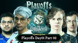 [LIVE] Falcons vs BOOM / GG vs Liquid! PGL Wallachia Season 1 - Playofff - Day 7 Part 2