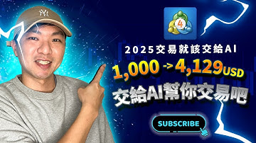 【網賺實測 - 程式自動交易 EP.06】你還在手單嗎？交給AI 來自動交易吧 | #EA #回測 #mt4 #backtesting #metatrader #外匯 #程式交易 #forex