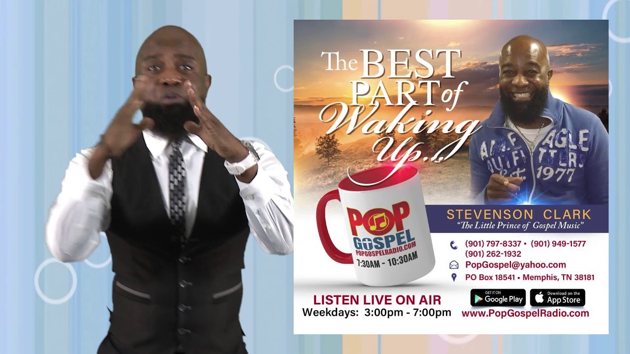 Pop Gospel Radio Morning Show YouTube