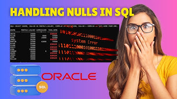 Fixing Null Value Errors in SQL with NVL Function | SQL Tutorial