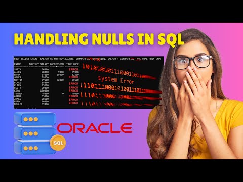 Fixing Null Value Errors in SQL with NVL Function | SQL Tutorial