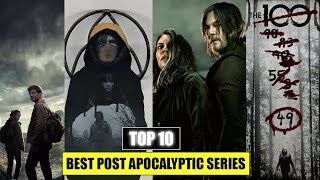 Top 10 Best Post Apocalyptic Series On Netflix, Amazon Prime, MAX | Best Survival Tv Shows |