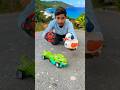 Duita Remote Control Duck and RC Dinosaur Deko