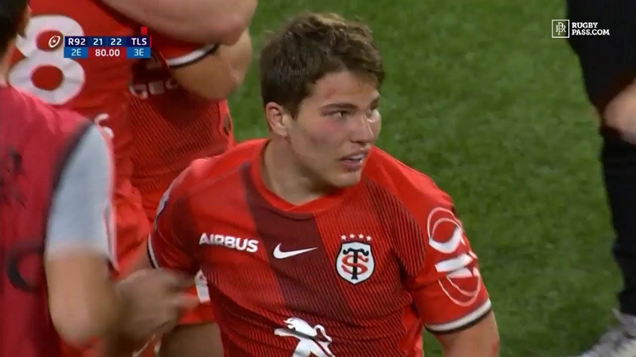 Antoine Dupont (Man of the Match) vs Racing 92 (31/03/2019) HD