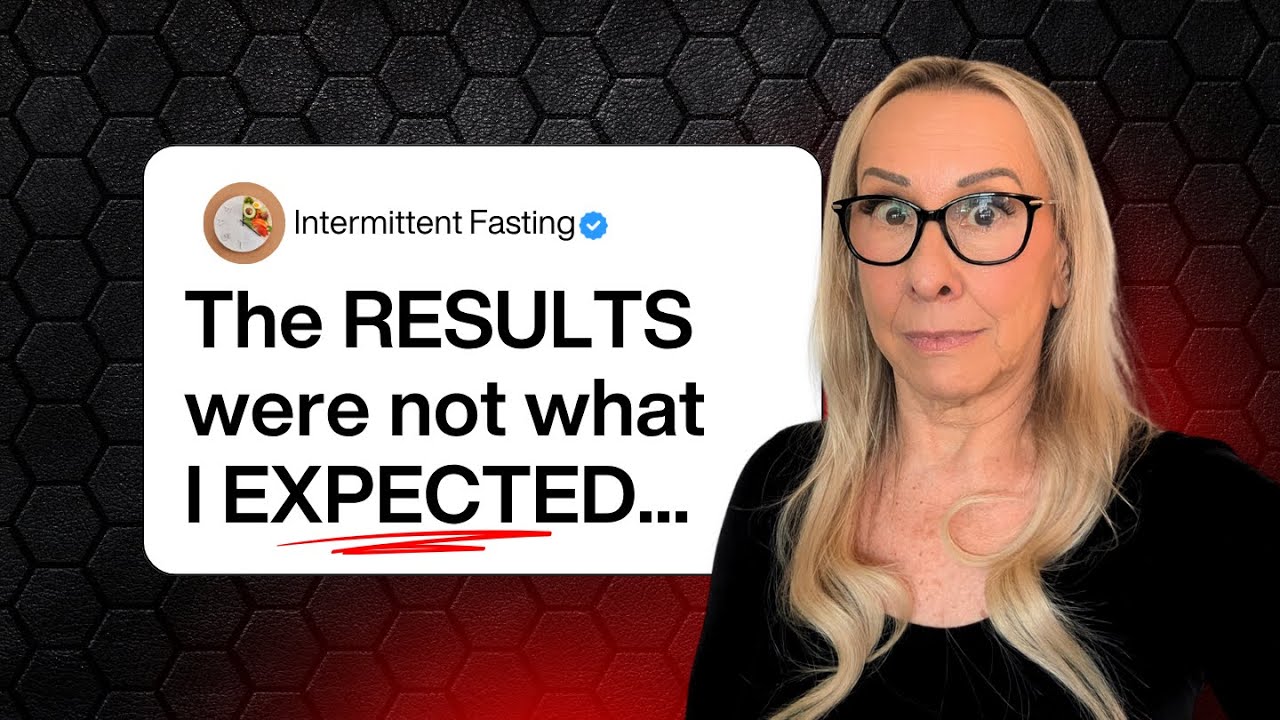 What happened after I tried intermittent fasting over 50 for 30 days ...