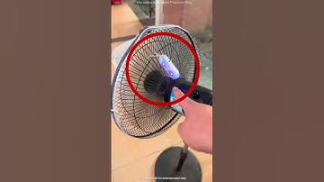 unbelievable trap mosquitoes using a FAN #shortsvideo