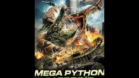 mega piton vs cocodrilo / music video