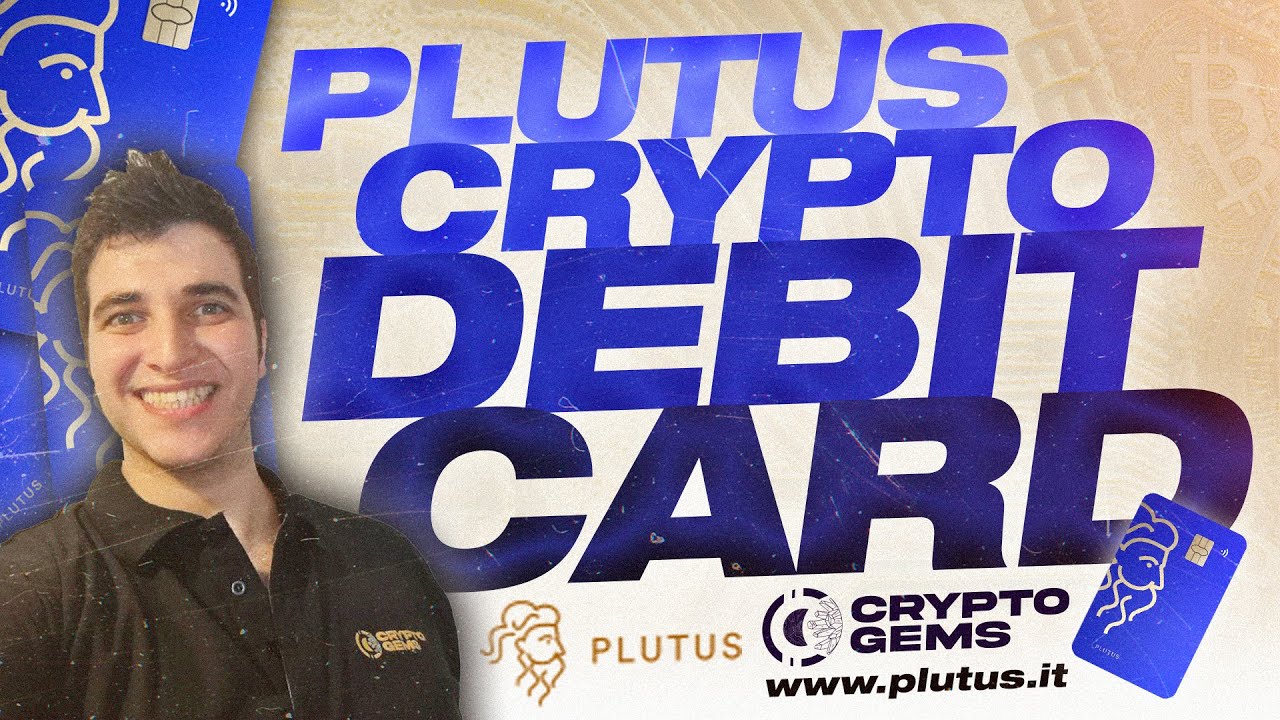 Plutus Crypto Debit Card | Crypto Debit Card | Plutus Crypto Card - YouTube