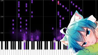 MIMI - Ai No Sukima (Piano Cover + Sheet Music) (哀の隙間 / feat.初音ミク )