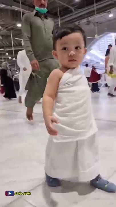 THANK GOD NOW SMALL CHILDREN ARE ALLOWED TO PERFORM UMRAH