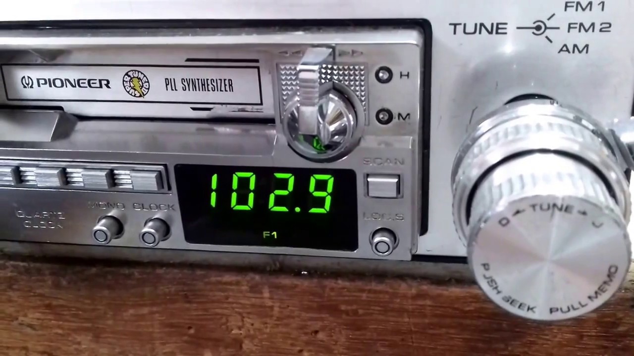 Pin Em Vintage Car Audio Pioneer Old School Pin Em Vintage Car Audio Pioneer Old School